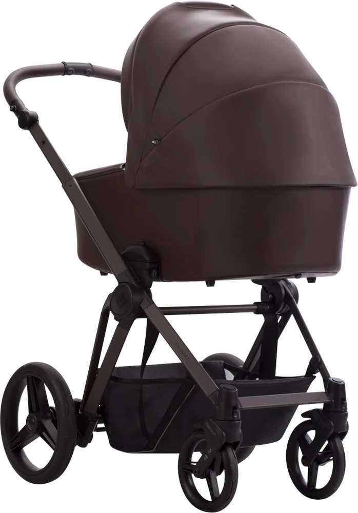 Коляска 2 в 1 Bebetto Nuvio PRO 01 Brown (шоколад)
