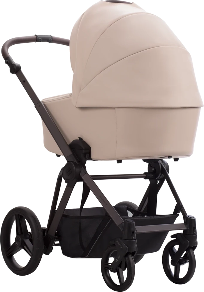 Коляска 2 в 1 Bebetto Nuvio PRO  02 Brown (капучино)