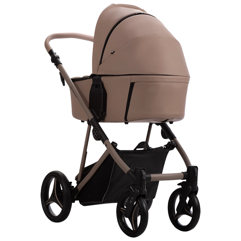 Коляска 2 в 1 Bebetto Pelpasso PRO 01 Kaszmir