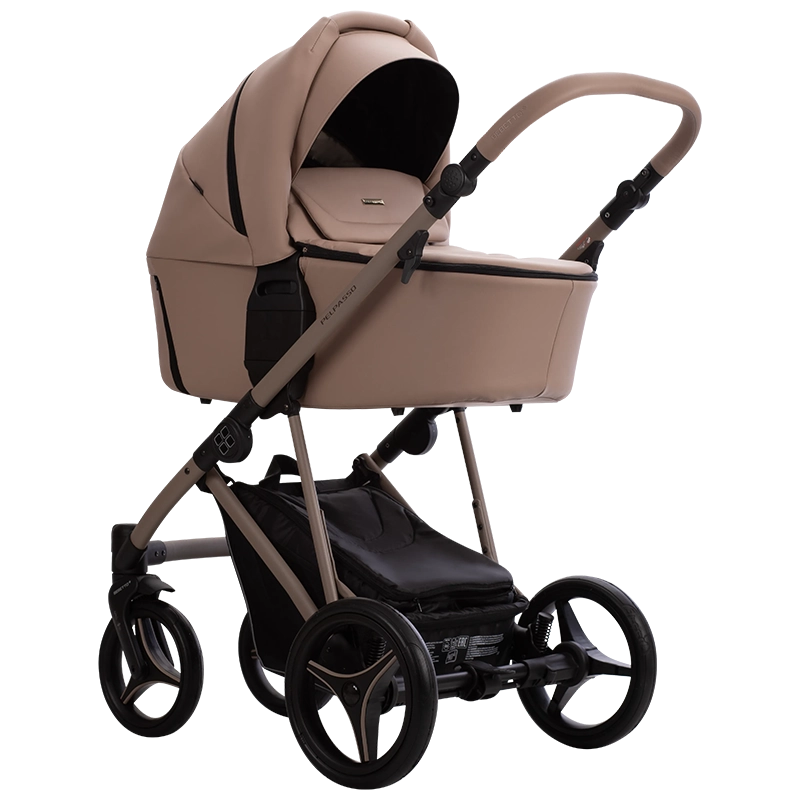 Коляска 2 в 1 Bebetto Pelpasso PRO 01 Kaszmir