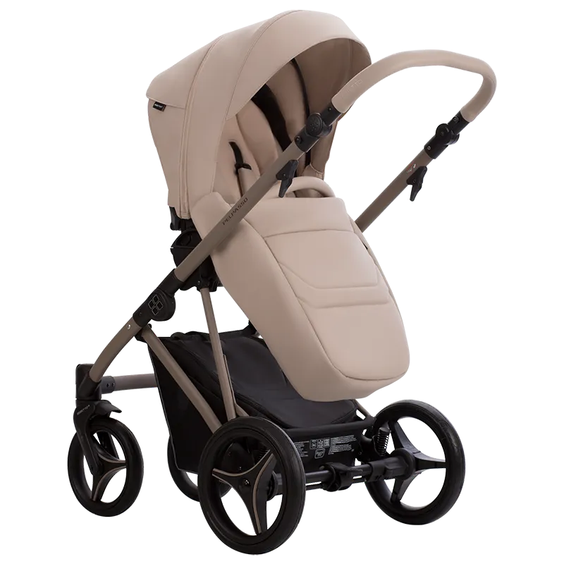 Коляска 2 в 1 Bebetto Pelpasso PRO 02 Kaszmir