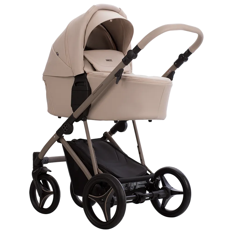 Коляска 2 в 1 Bebetto Pelpasso PRO 02 Kaszmir