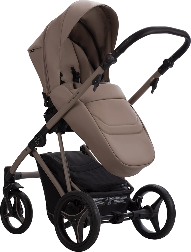 Коляска 2 в 1 Bebetto Pelpasso PRO 04 Kaszmir