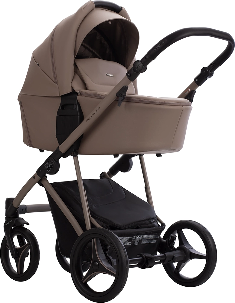 Коляска 2 в 1 Bebetto Pelpasso PRO 04 Kaszmir