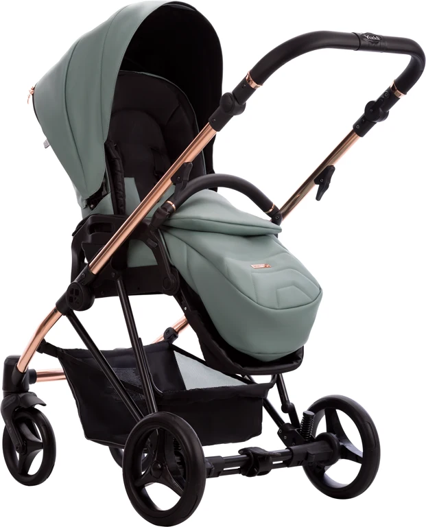 Детская коляска 2 в 1 Bebetto Yoddi Premium Class STELA 03