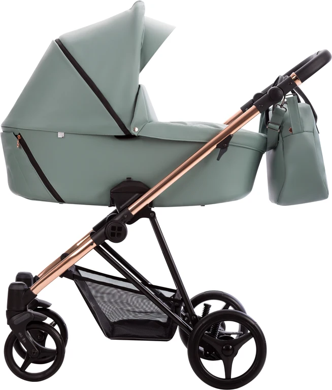 Детская коляска 2 в 1 Bebetto Yoddi Premium Class STELA 03