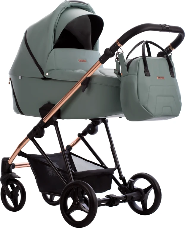 Детская коляска 2 в 1 Bebetto Yoddi Premium Class STELA 03