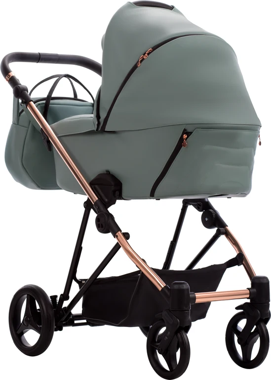 Детская коляска 2 в 1 Bebetto Yoddi Premium Class STELA 03