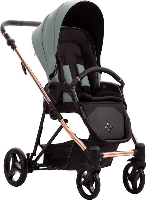 Детская коляска 2 в 1 Bebetto Yoddi Premium Class STELA 03