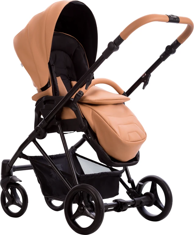 Детская коляска 2 в 1 Bebetto Yoddi Pro 03 (рыжий)