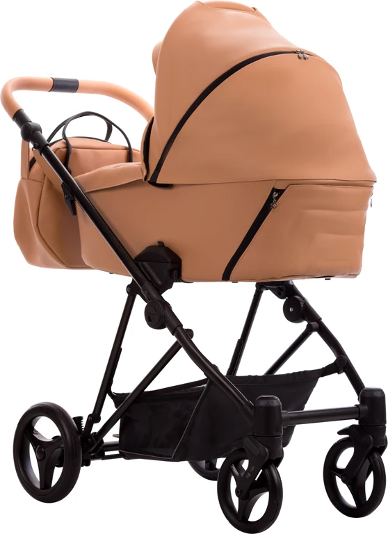 Детская коляска 2 в 1 Bebetto Yoddi Pro 03 (рыжий)