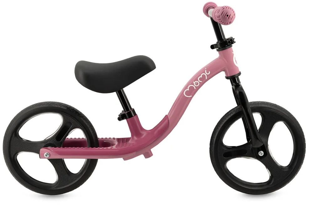 Беговел MoMi ISOKA з LED підсвіткою pink