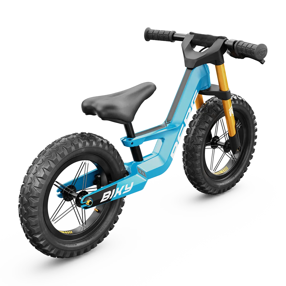 Біговел BERG Biky Cross Blue Handbrake