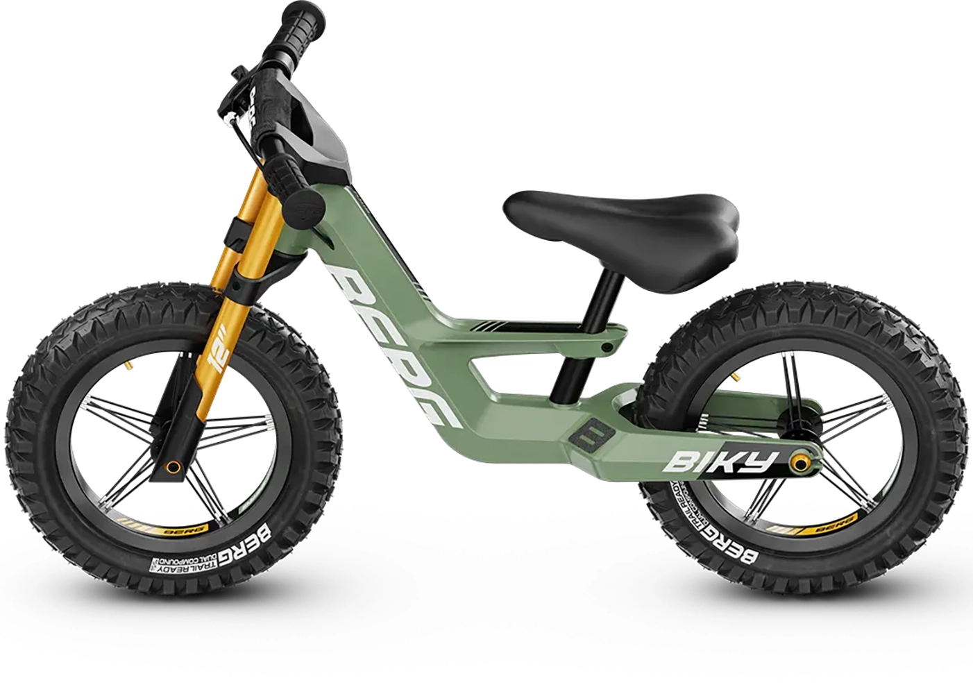 Біговел BERG Biky Cross Green Handbrake