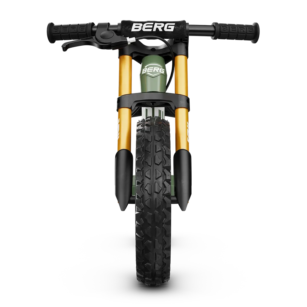 Біговел BERG Biky Cross Green Handbrake