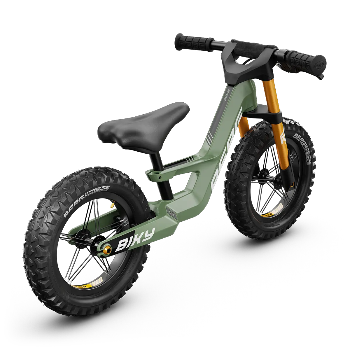 Біговел BERG Biky Cross Green Handbrake