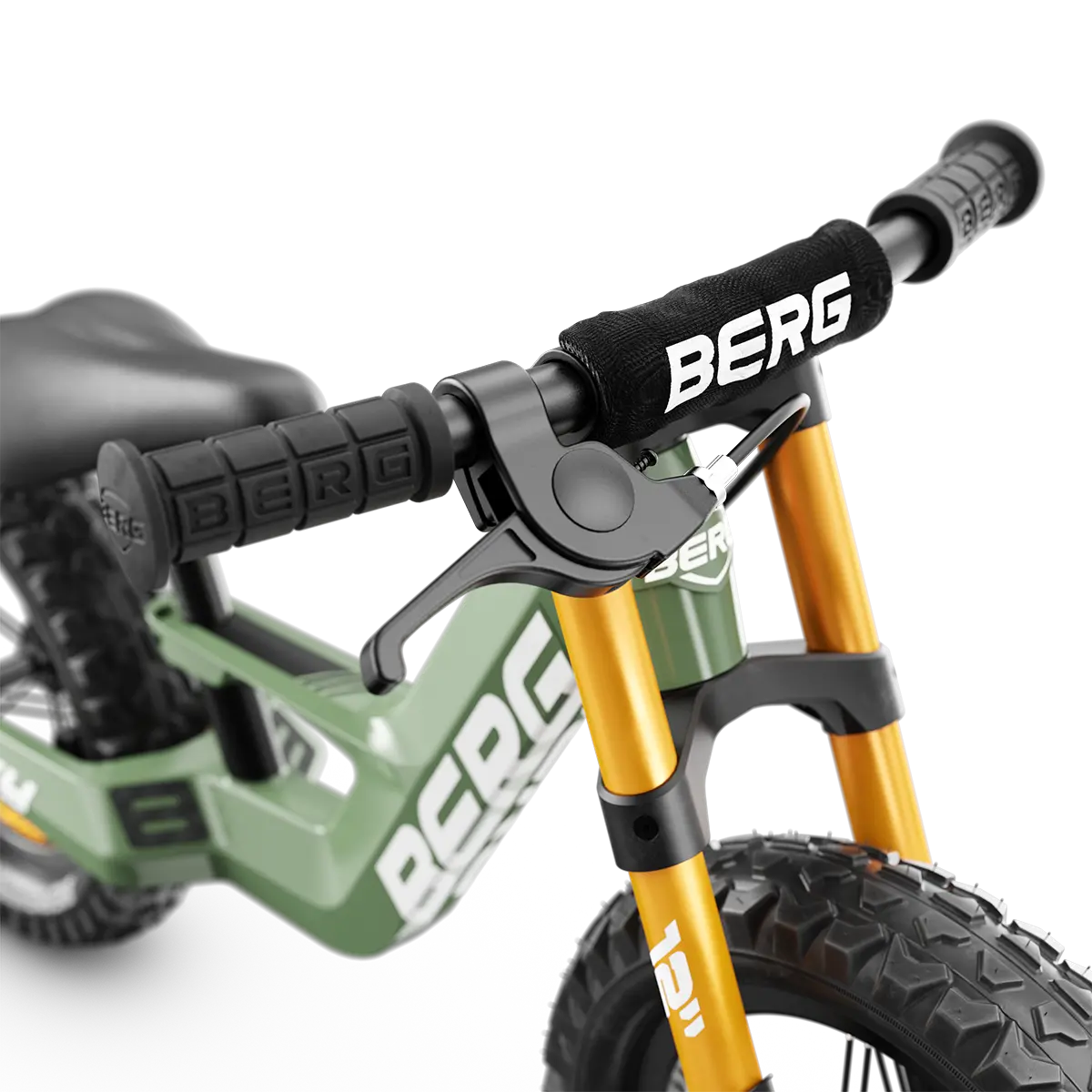 Біговел BERG Biky Cross Green Handbrake
