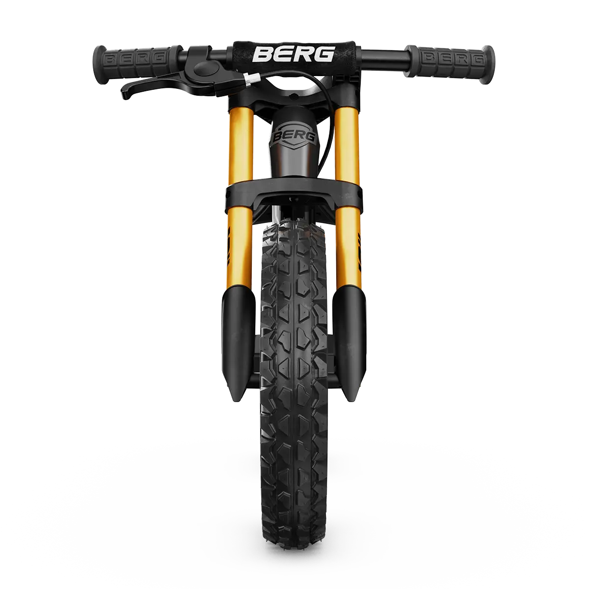 Біговел BERG Biky Cross Grey Handbrake