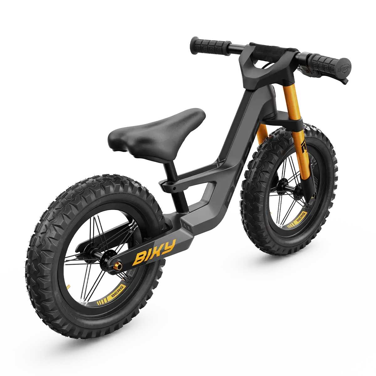 Біговел BERG Biky Cross Grey Handbrake