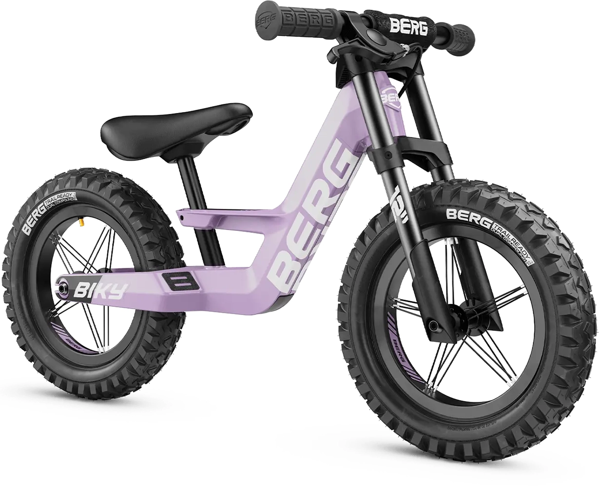 Беговел BERG Biky Cross Purple Handbrake