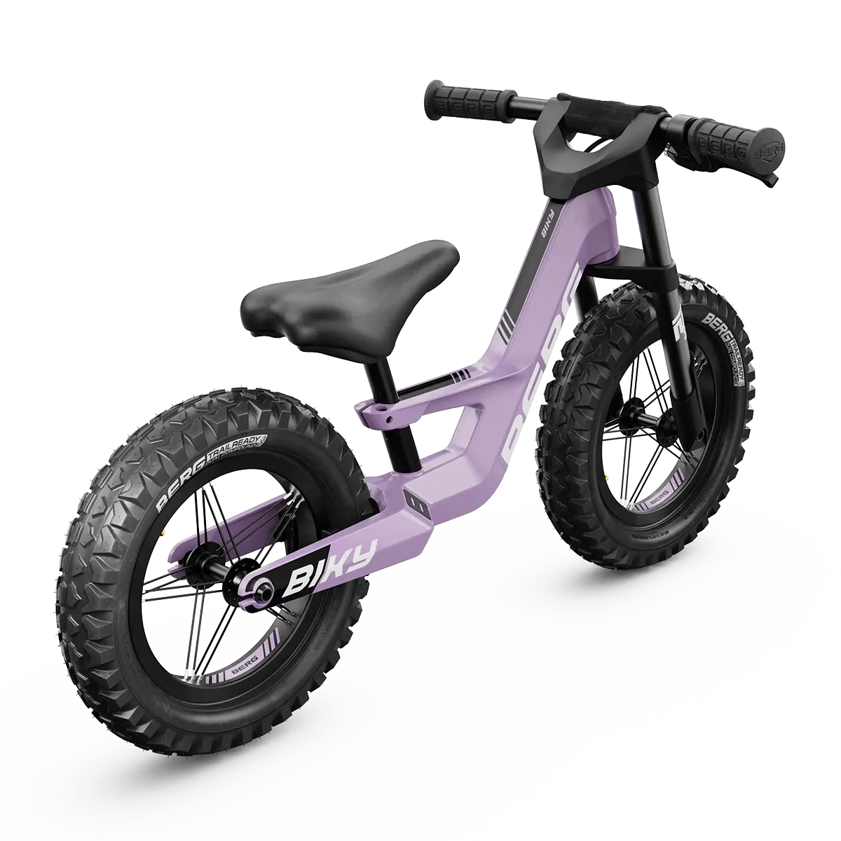 Біговел BERG Biky Cross Purple Handbrake
