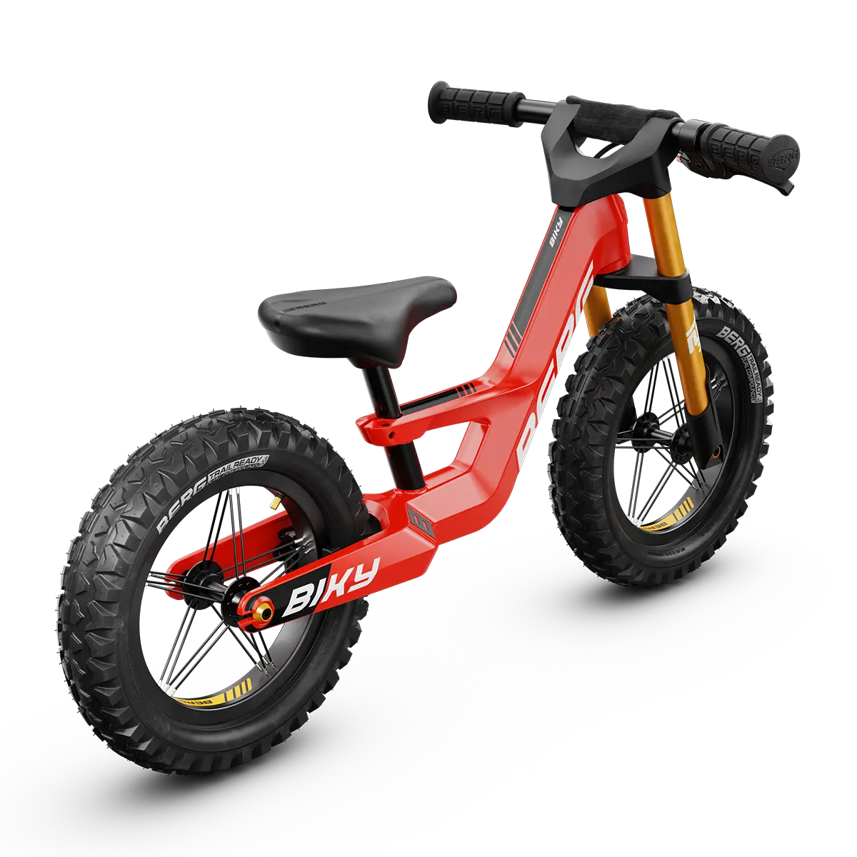 Біговел BERG Biky Cross Red Handbrake
