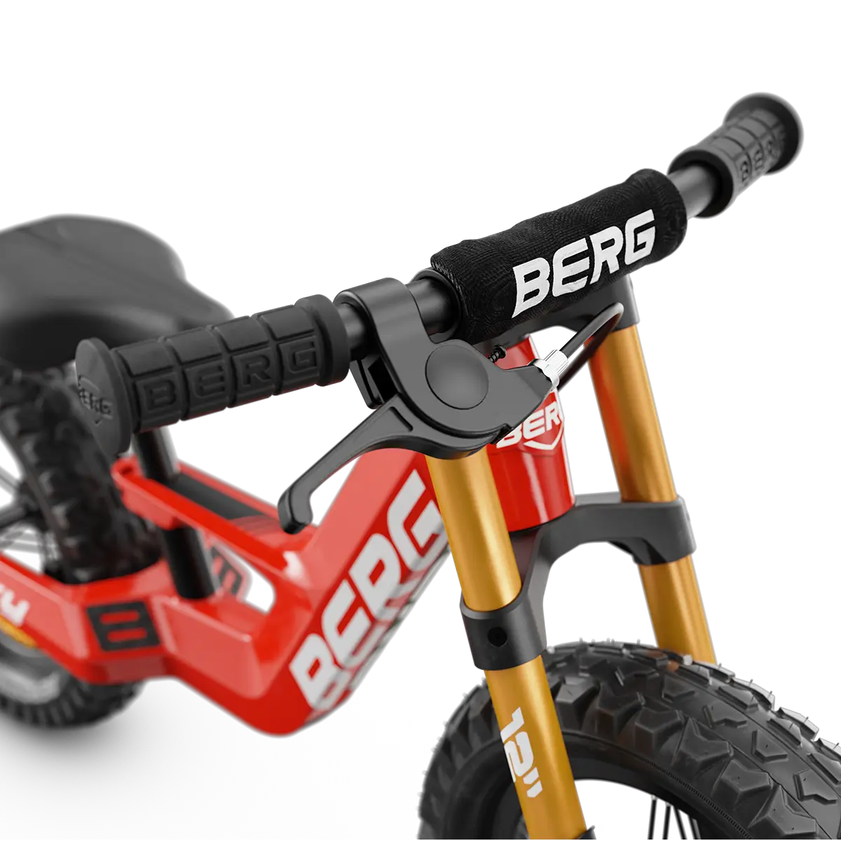 Біговел BERG Biky Cross Red Handbrake