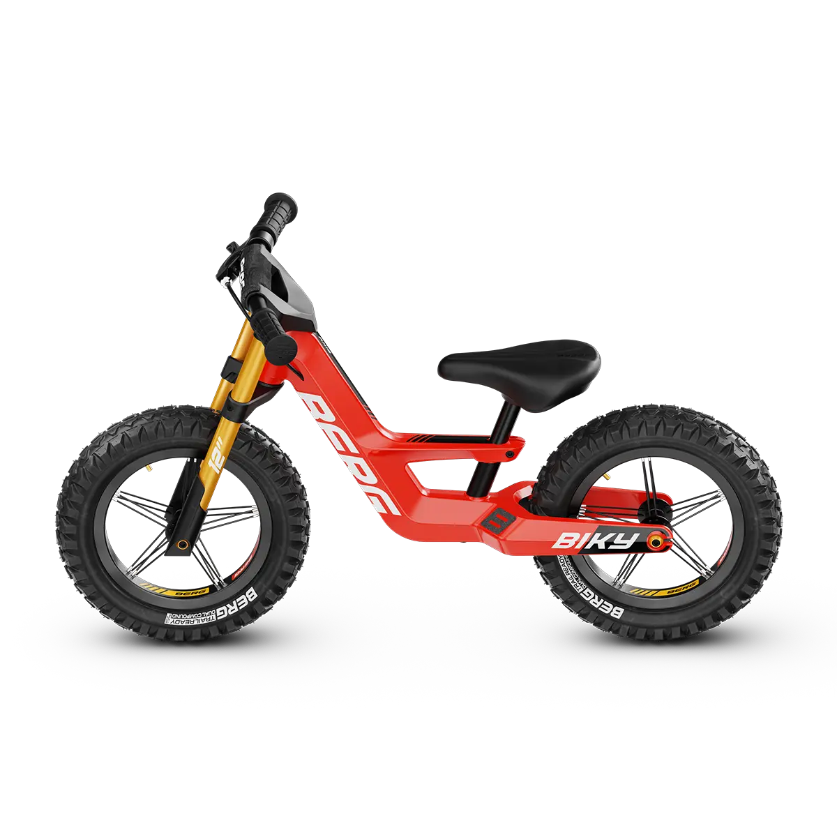 Біговел BERG Biky Cross Red Handbrake