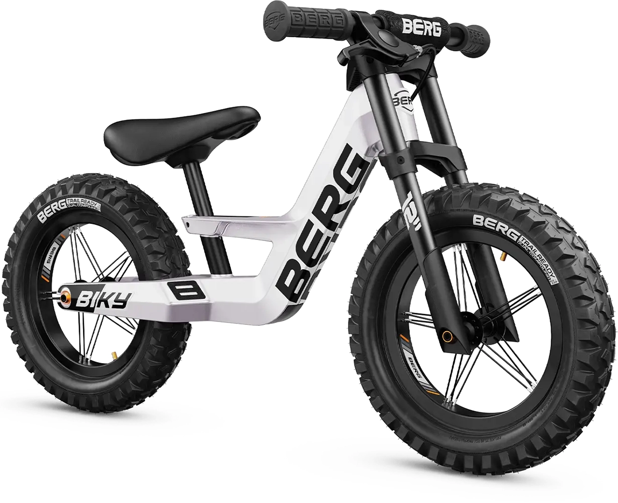 Беговел BERG Biky Cross White Handbrake