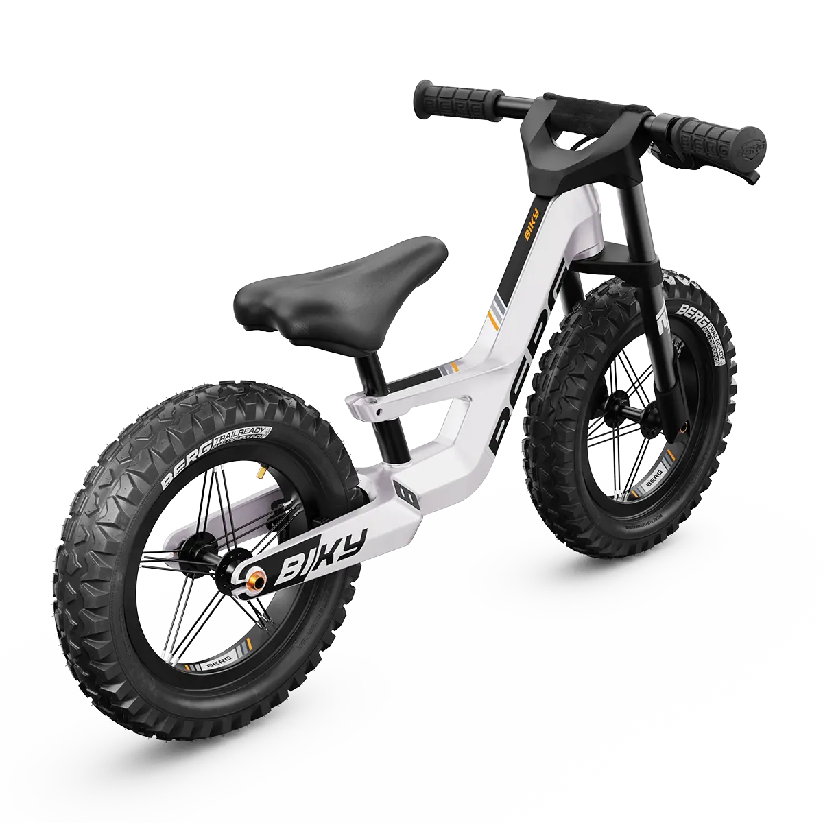 Біговел BERG Biky Cross White Handbrake