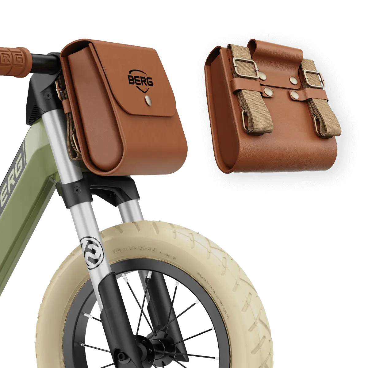 Біговел BERG Biky Retro Green
