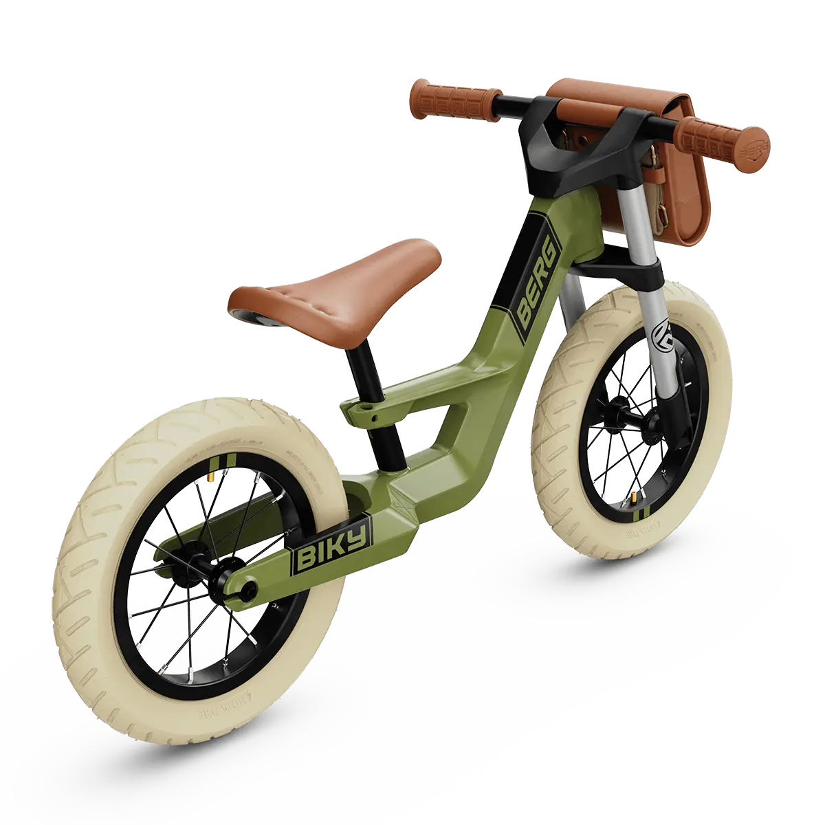 Біговел BERG Biky Retro Green