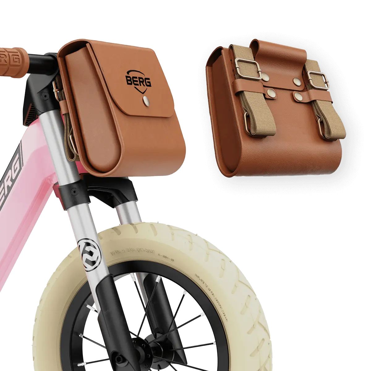 Беговел BERG Biky Retro Pink