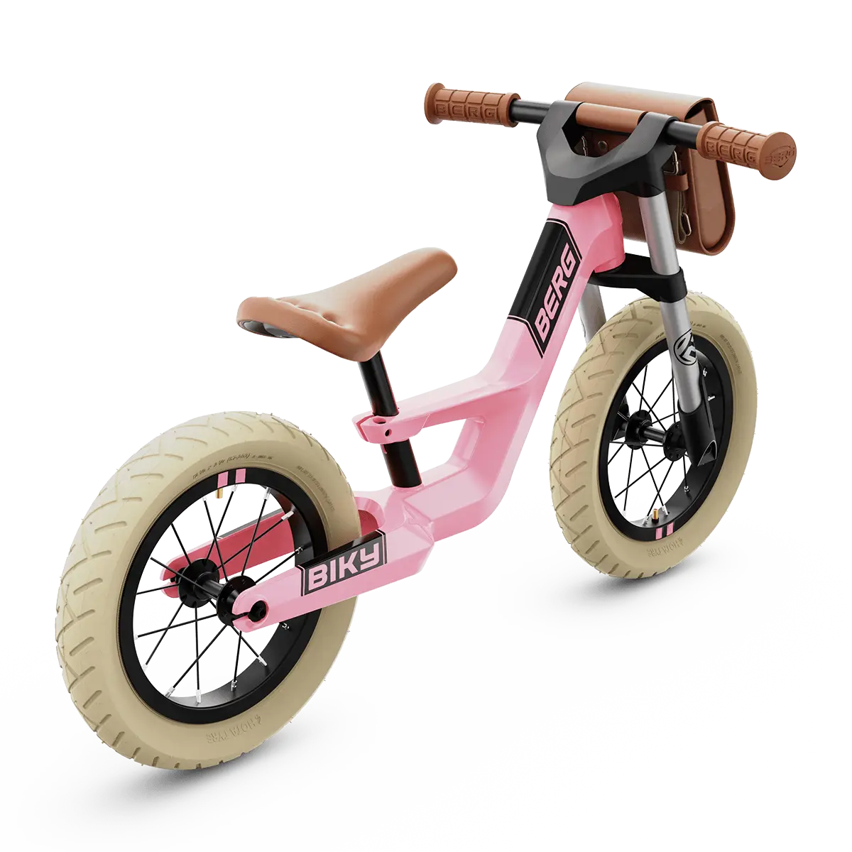 Беговел BERG Biky Retro Pink
