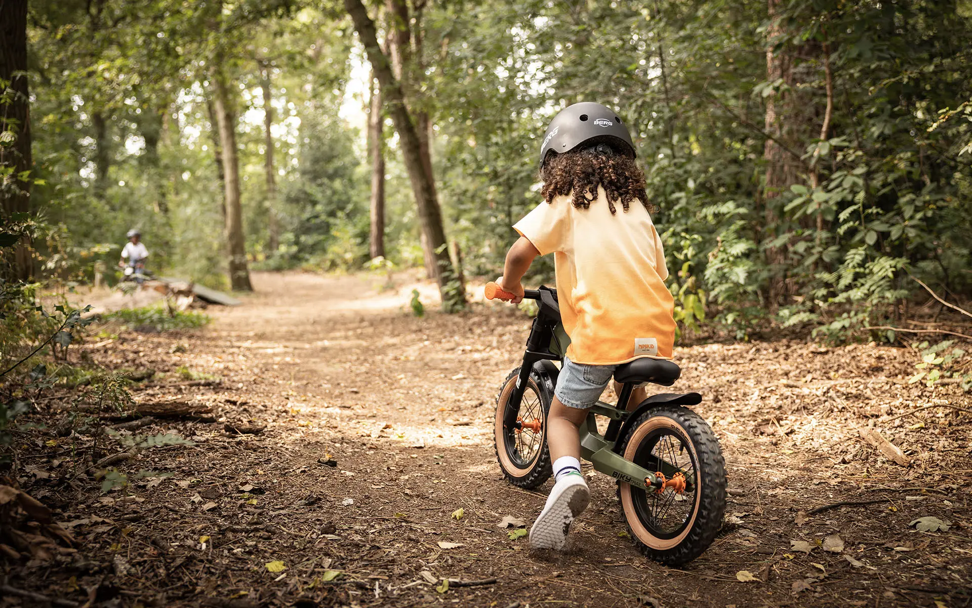Біговел Berg Biky Trail Green Handbrake