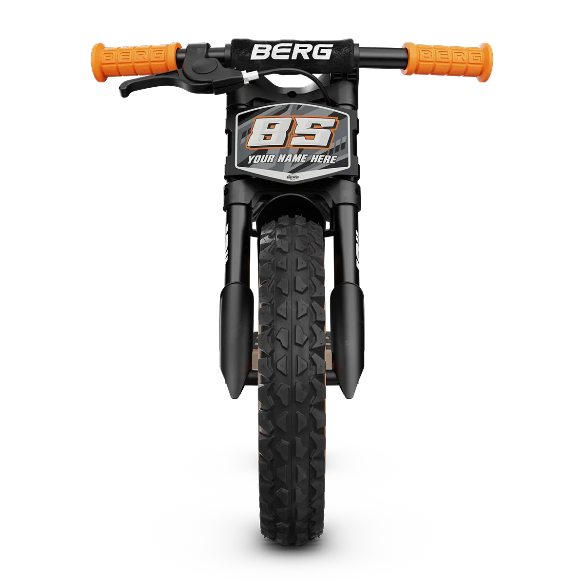 Біговел Berg Biky Trail Green Handbrake