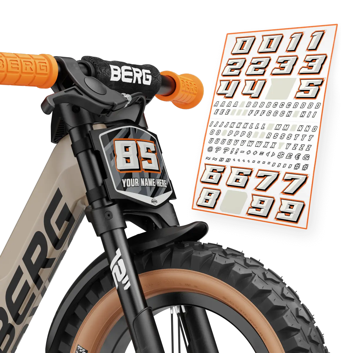 Біговел Berg Biky Trail Sand Handbrake