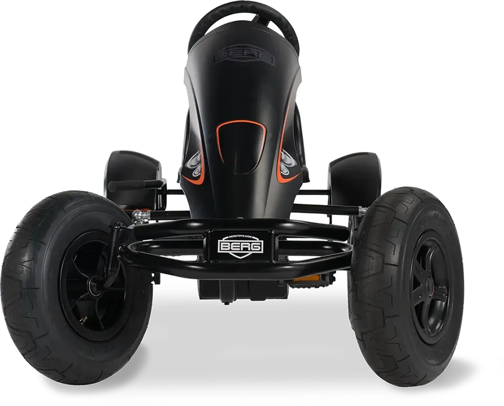Веломобіль BERG Black Edition BFR (07.50.00.01+07.55.00.02)