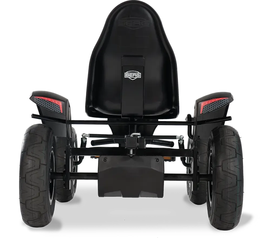 Веломобіль BERG Black Edition BFR (07.50.00.01+07.55.00.02)