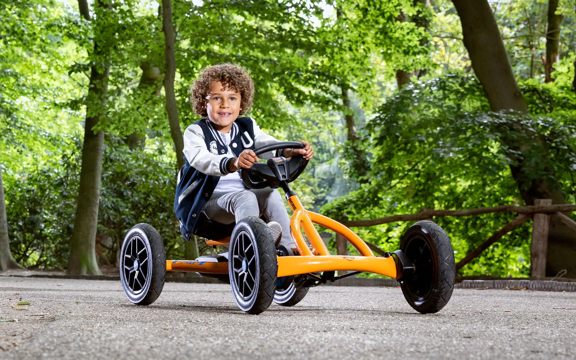 Веломобіль BERG Buddy B-Orange