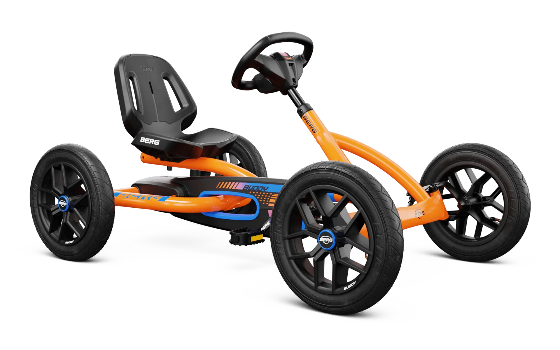 Веломобіль BERG Buddy B-Orange