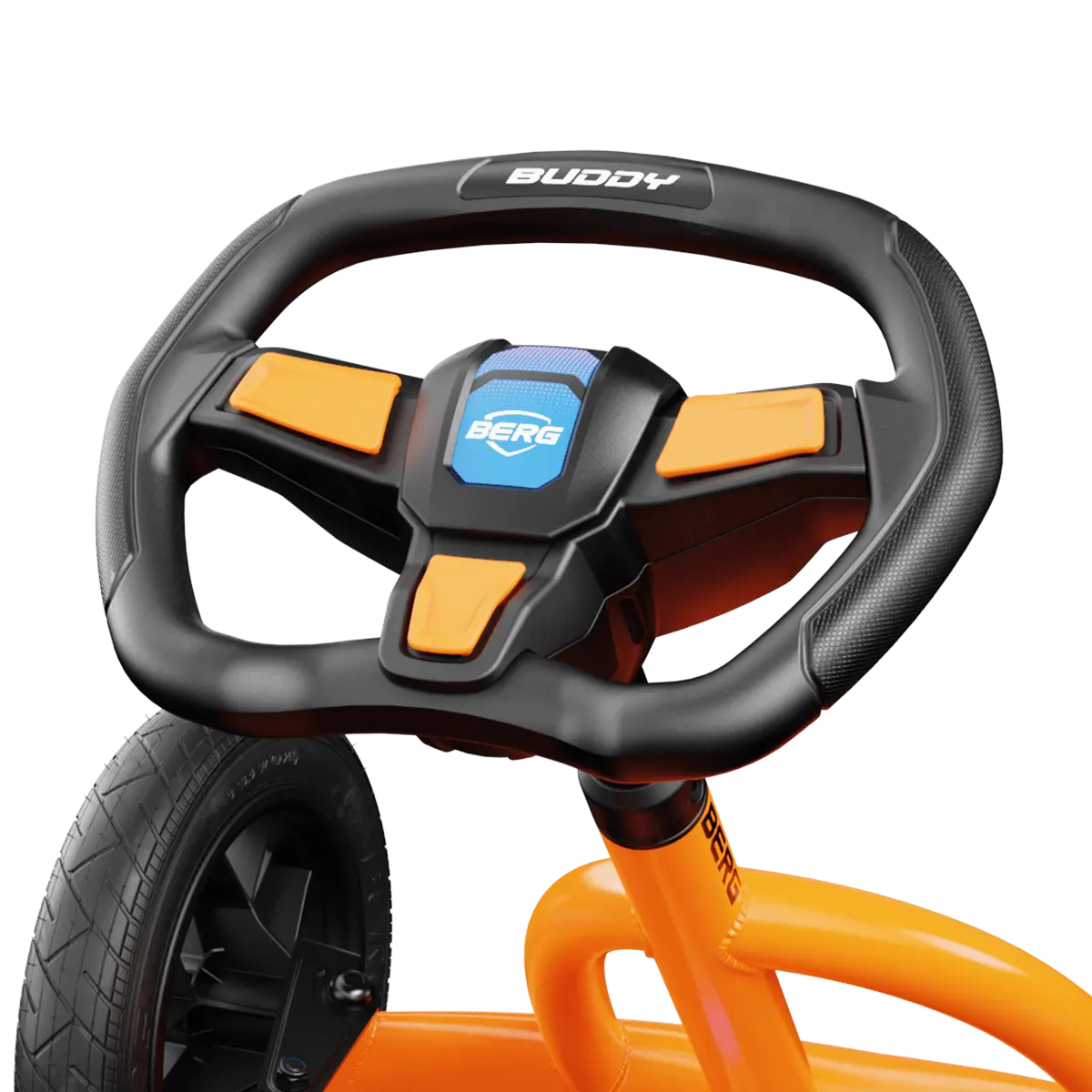 Веломобіль BERG Buddy B-Orange