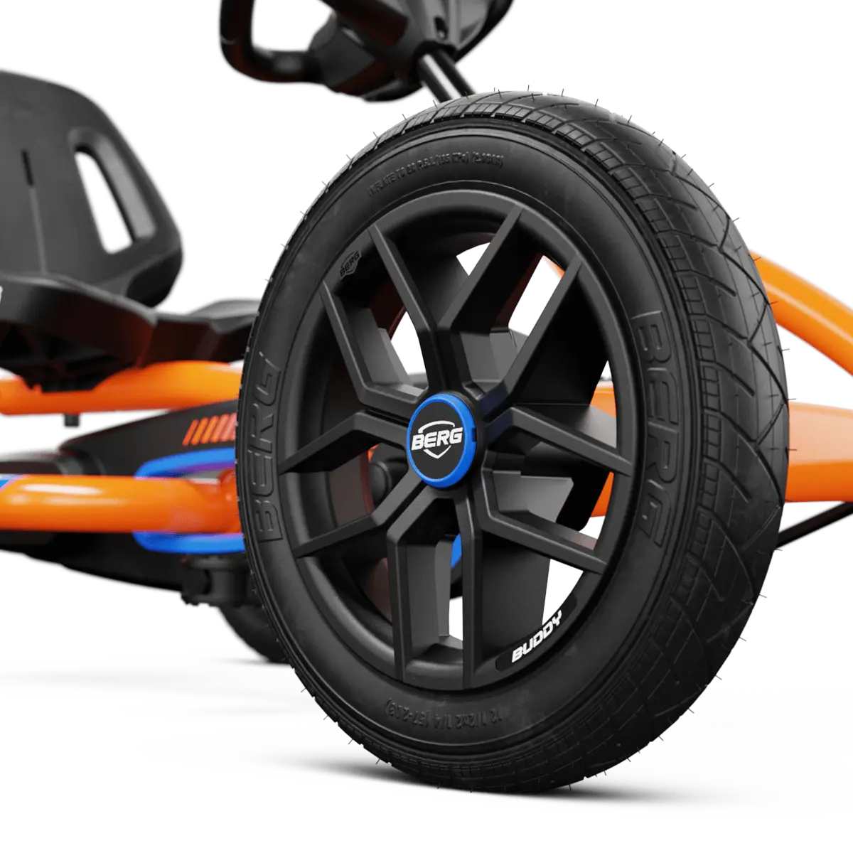 Веломобіль BERG Buddy B-Orange