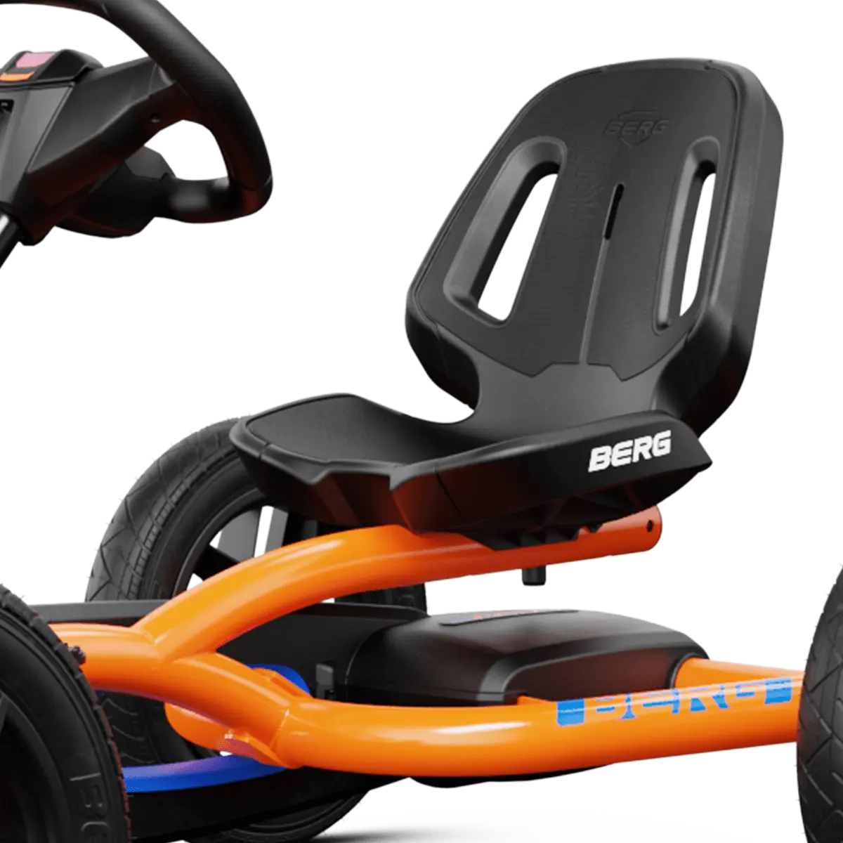 Веломобіль BERG Buddy B-Orange