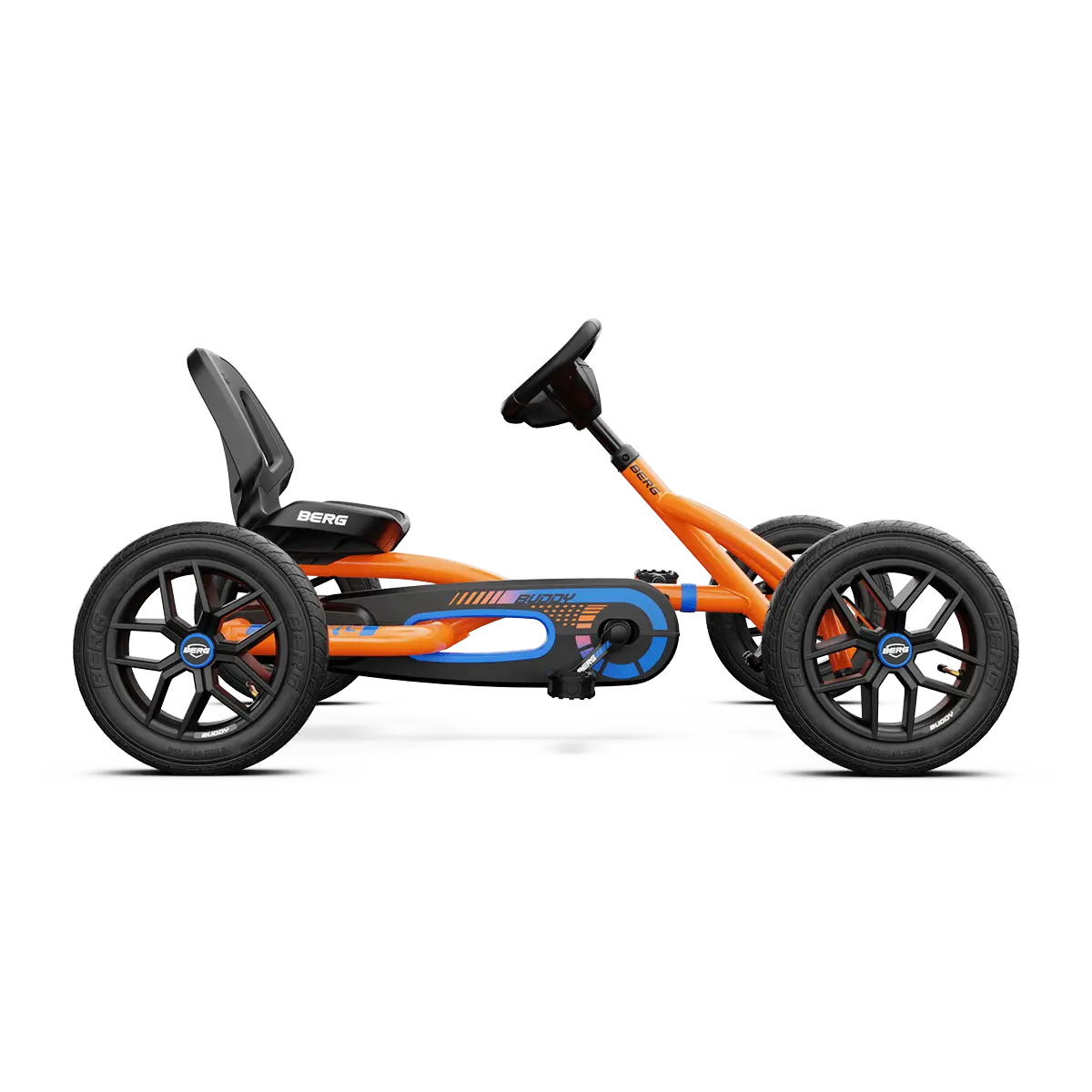 Веломобіль BERG Buddy B-Orange