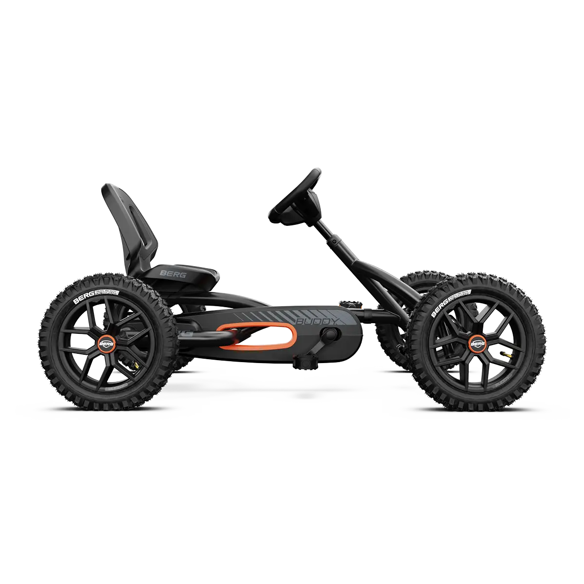 Веломобіль BERG Buddy Cross Black