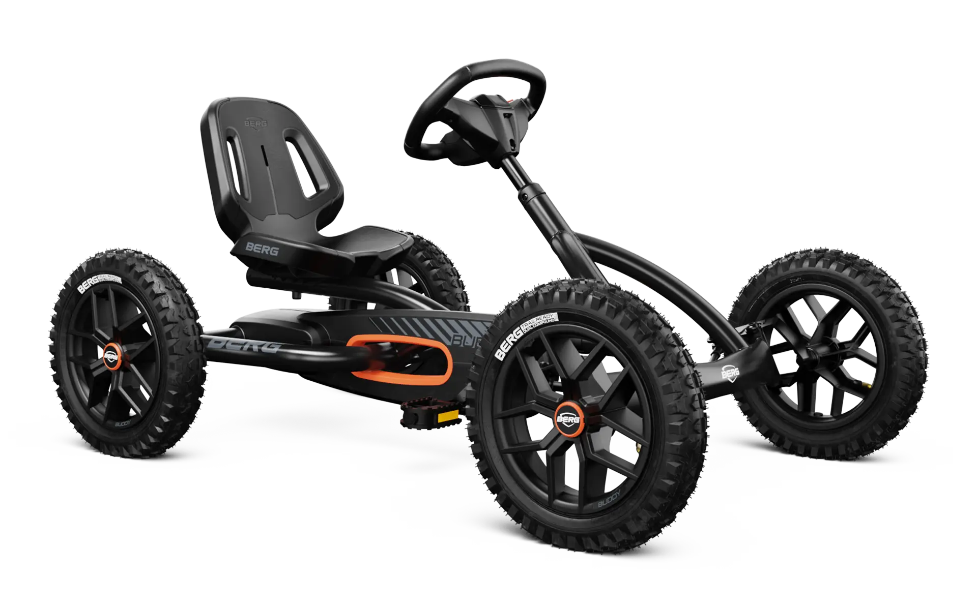Веломобиль BERG Buddy Cross Black