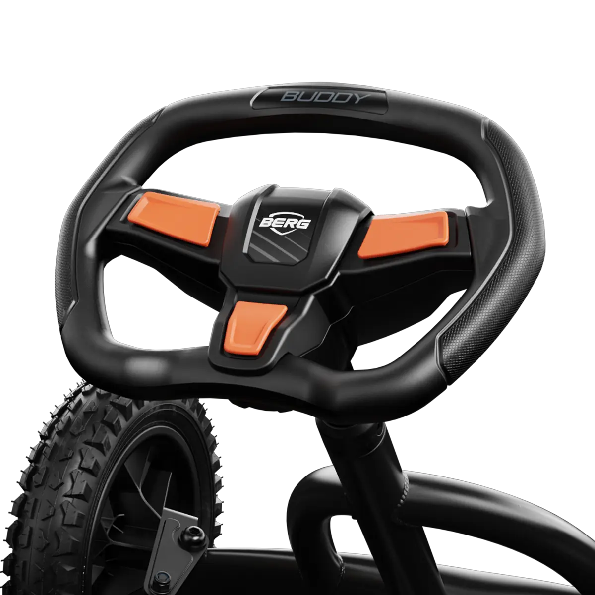 Веломобіль BERG Buddy Cross Black
