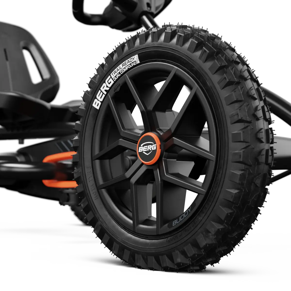 Веломобіль BERG Buddy Cross Black