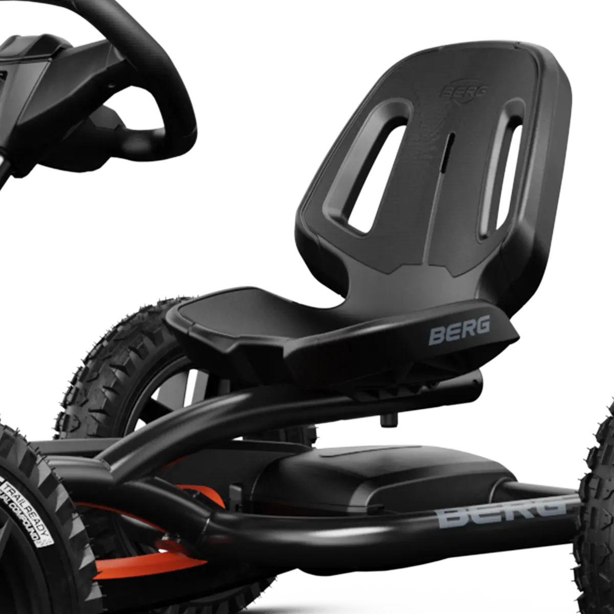 Веломобіль BERG Buddy Cross Black